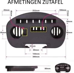 Brulo - Ligstoel Tuin - Ligstoelen - Strandstoel Opvouwbaar - Tuinstoel - Incl Tafel En Hoofdkussen -Tuinmeubel Verkoop 1200x1197 3
