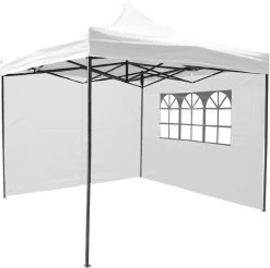 Garden Royal Easy Up Partytent 3x3 Met 4 Zijwanden Wit Waterdicht -Tuinmeubel Verkoop 1200x1197 8