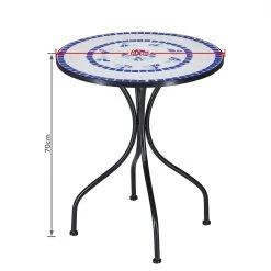 Merkloos Mozaïek Bistroset Neptun - 3-delig -Tuinmeubel Verkoop 1200x1198 10