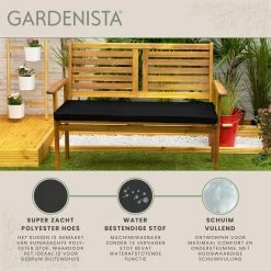 Gardenista Tuinbankkussen - Patio Meubilair Buiten 3-zitter BankKussen Voor Tuin -tuinkussen Voor Tuin Bank - Zachte En Lichtgewicht Waterbestendig Materiaal - 140cm X 47cm 9 Gardenista Tuinbankkussen - Patio Meubilair Buiten 3-zitter BankKussen Voor Tuin -tuinkussen Voor Tuin Bank - Zachte En Lichtgewicht Waterbestendig Materiaal - 140cm X 47cm -Tuinmeubel Verkoop 1200x1198 23