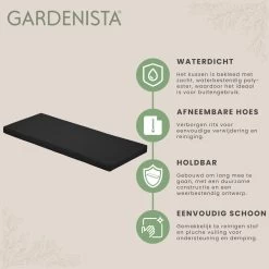 Gardenista Tuinbankkussen - Patio Meubilair Buiten 3-zitter BankKussen Voor Tuin -tuinkussen Voor Tuin Bank - Zachte En Lichtgewicht Waterbestendig Materiaal - 140cm X 47cm 10 Gardenista Tuinbankkussen - Patio Meubilair Buiten 3-zitter BankKussen Voor Tuin -tuinkussen Voor Tuin Bank - Zachte En Lichtgewicht Waterbestendig Materiaal - 140cm X 47cm -Tuinmeubel Verkoop 1200x1198 24