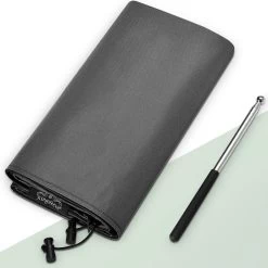 Kingsleeve Parasolhoes Tot Ø 330cm - Weerbestendig Robuust - Grijs -Tuinmeubel Verkoop 1200x1198 8