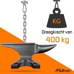Plafondhaak – Voor Beton En Hout - Hangstoel – Hangmat – Bokszak – RVS – Binnen En Buiten – Ophangsysteem – Ophanghaak – 400KG -Tuinmeubel Verkoop 1200x1199