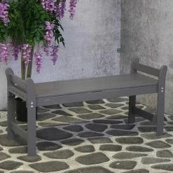 SenS-Line - Grunn Tuinbank Grey 113 Cm - Grijs -Tuinmeubel Verkoop 1200x1199 7