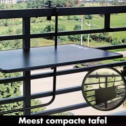 Balkontafel Inklapbaar – Zwart – 60 X 60 X 70 Cm – Hout Balkontafeltje Hangend Balkonbar Balkontafels Opklapbaar Hangtafel Balcony Table – Ophangbaar Voor Aan Het Balkon – Vouwtafel Wandtafel Inklapbare Tafel – Bijzettafel – Buiten Tafeltje Klaptafel 13 Balkontafel Inklapbaar – Zwart – 60 X 60 X 70 Cm – Hout Balkontafeltje Hangend Balkonbar Balkontafels Opklapbaar Hangtafel Balcony Table – Ophangbaar Voor Aan Het Balkon – Vouwtafel Wandtafel Inklapbare Tafel – Bijzettafel – Buiten Tafeltje Klaptafel -Tuinmeubel Verkoop 1200x1199 9