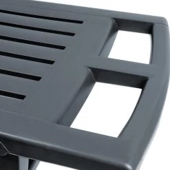 Casaria Ligstoel Zircone – Verstelbaar/Wielen Tot 120 Kg – Antraciet -Tuinmeubel Verkoop 1200x1200 10