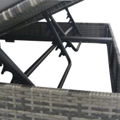 Prolenta Premium - Loungebed Met Parasol Poly Rattan Grijs -Tuinmeubel Verkoop 1200x1200 1002