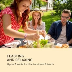 Blumfeldt Titania Dining Lounge Set Tuinmeubilair Eethoek Tafel Taboeret -Tuinmeubel Verkoop 1200x1200 1034