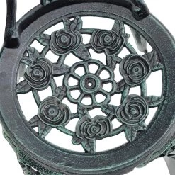 Bistroset Balkonset Gietijzer Tuintafel En 2 Tuinstoelen Groen 12 Bistroset Balkonset Gietijzer Tuintafel En 2 Tuinstoelen Groen -Tuinmeubel Verkoop 1200x1200 1043