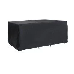 Tectake - Tuinmeubelset - 8 Persoons - Zwart 12 Tectake - Tuinmeubelset - 8 Persoons - Zwart -Tuinmeubel Verkoop 1200x1200 1045