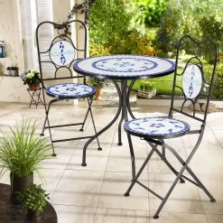Merkloos Mozaïek Bistroset Neptun - 3-delig -Tuinmeubel Verkoop 1200x1200 1067