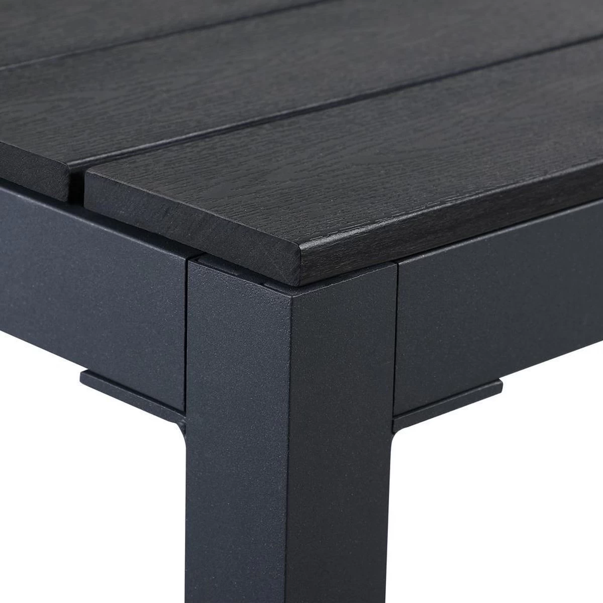 Tuinset 4 + 1 Klapstoelen Tuintafel – Aluminium 80x80cm - Grijs 20 Tuinset 4 + 1 Klapstoelen Tuintafel – Aluminium 80x80cm - Grijs - Afbeelding 18