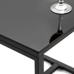 Songmics Tuinmeubelset, 3-delige Set, Van Polyrotan, Voor Outdoor, Terras, Balkon, Tuin, Eenvoudige Montage, Bijzettafel En 2 Stoelen, Zwart-beige -Tuinmeubel Verkoop 1200x1200 1081