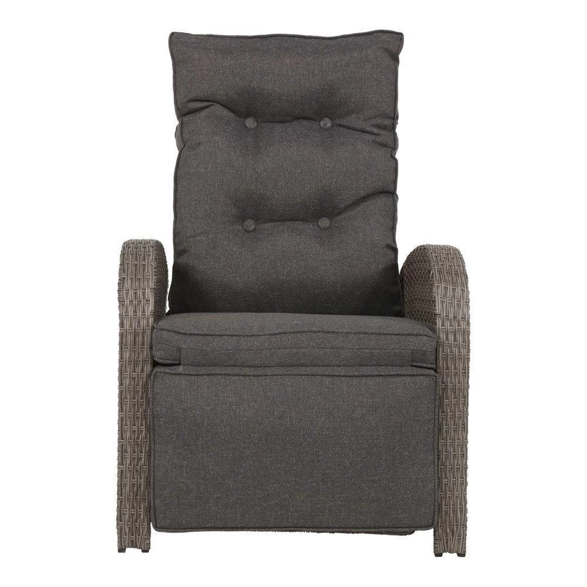 Loungeset Duoset Melia 2 Verstelbare Stoelen + Tafel - Balkonset 6 Loungeset Duoset Melia 2 Verstelbare Stoelen + Tafel - Balkonset - Afbeelding 4