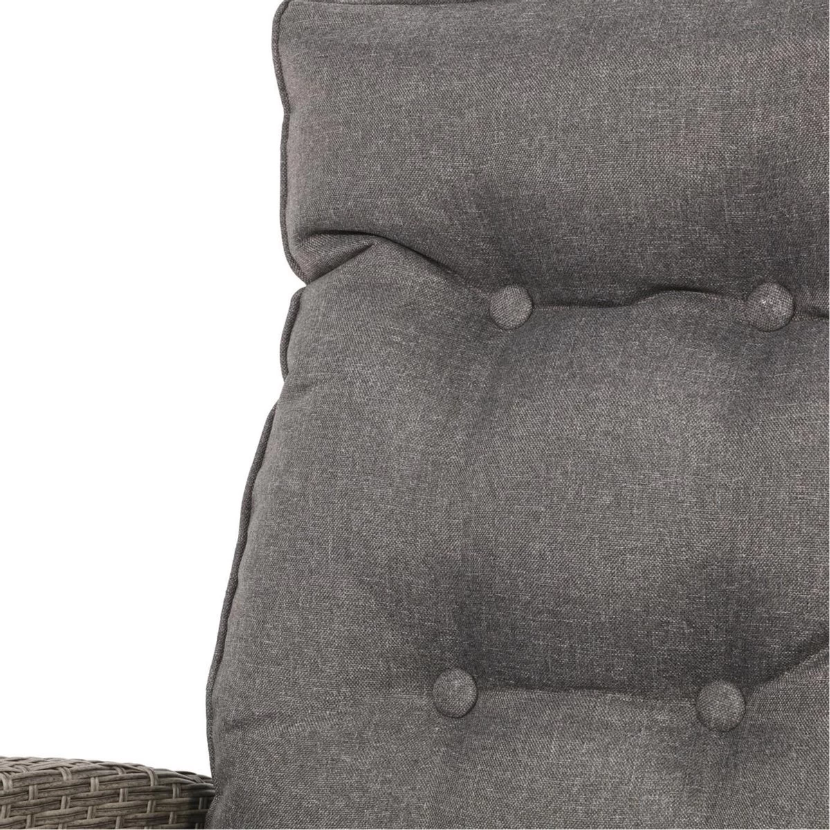 Loungeset Duoset Melia 2 Verstelbare Stoelen + Tafel - Balkonset 9 Loungeset Duoset Melia 2 Verstelbare Stoelen + Tafel - Balkonset - Afbeelding 7