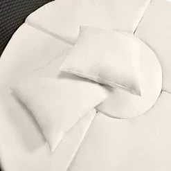 Casaria Polyrattan Zonne-Eiland Ø185cm – Incl. Kussens - Zwart Crème 39 Casaria Polyrattan Zonne-Eiland Ø185cm – Incl. Kussens - Zwart Crème -Tuinmeubel Verkoop 1200x1200 1093