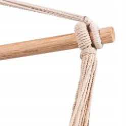 RENALUX Hangstoel Buiten En Binnen - Hangstoel Voor Binnen - Hangstoel Zonder Standaard - Hangstoel Cocoon - Gratis 2 Zachte Kussens - 150 KG - Grijs -Tuinmeubel Verkoop 1200x1200 110