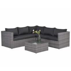 Garden Impressions Montana Loungeset - Organic Grey -Tuinmeubel Verkoop 1200x1200 1119