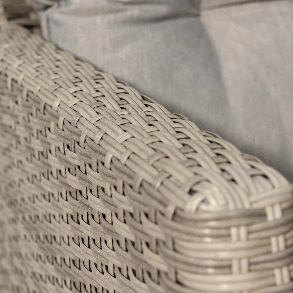 MaxxGarden Rattan Loungeset - 5 Persoons Zithoek - Wicker Tuinset - Incl. Kussens En Tafel 5 MaxxGarden Rattan Loungeset - 5 Persoons Zithoek - Wicker Tuinset - Incl. Kussens En Tafel - Afbeelding 3