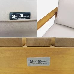 Alice's Garden Loungeset Mendoza - Acacia - 5 Plaatsen - Beige -Tuinmeubel Verkoop 1200x1200 1137