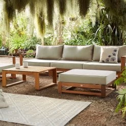 Alice's Garden Loungeset Mendoza - Acacia - 5 Plaatsen - Beige -Tuinmeubel Verkoop 1200x1200 1138