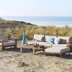 Alice's Garden Loungeset Mendoza - Acacia - 5 Plaatsen - Beige -Tuinmeubel Verkoop 1200x1200 1139