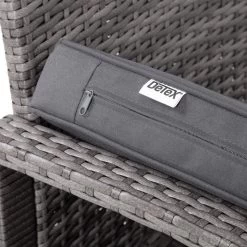 Casaria Polyrattan Loungeset – 2 Stoelen 1 Bank 1 Tafel - Antraciet 22 Casaria Polyrattan Loungeset – 2 Stoelen 1 Bank 1 Tafel - Antraciet -Tuinmeubel Verkoop 1200x1200 1168