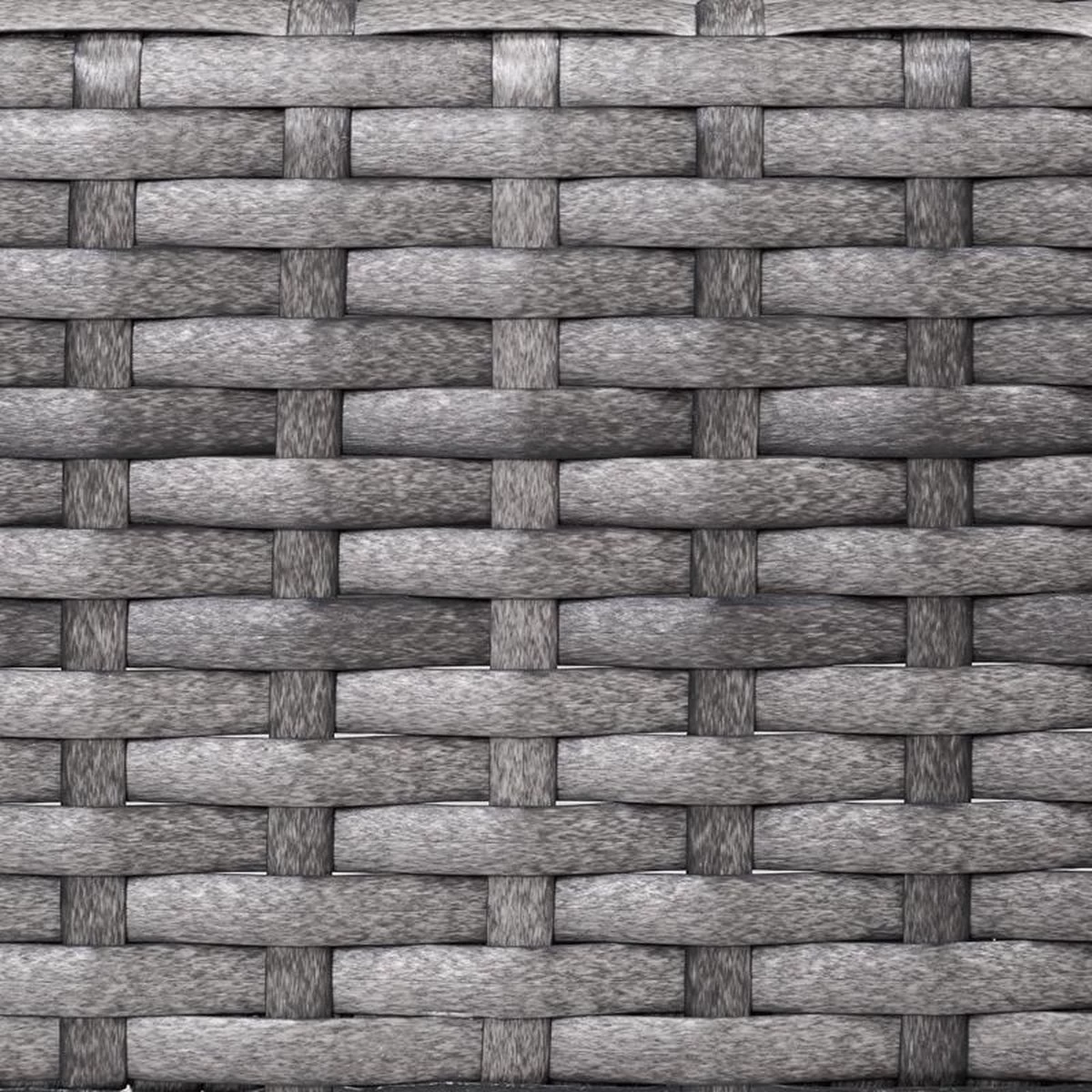 Casaria Polyrattan Loungeset – 2 Stoelen 1 Bank 1 Tafel - Antraciet 13 Casaria Polyrattan Loungeset – 2 Stoelen 1 Bank 1 Tafel - Antraciet - Afbeelding 11