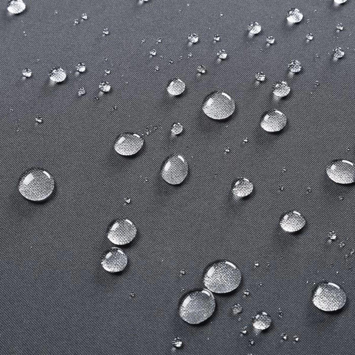 Casaria Polyrattan Loungeset – 2 Stoelen 1 Bank 1 Tafel - Antraciet 14 Casaria Polyrattan Loungeset – 2 Stoelen 1 Bank 1 Tafel - Antraciet - Afbeelding 12