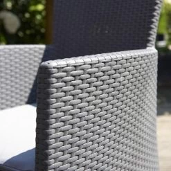 Allibert Iowa Tuinstoel - 60x62x89cm – Grafiet -Tuinmeubel Verkoop 1200x1200 12