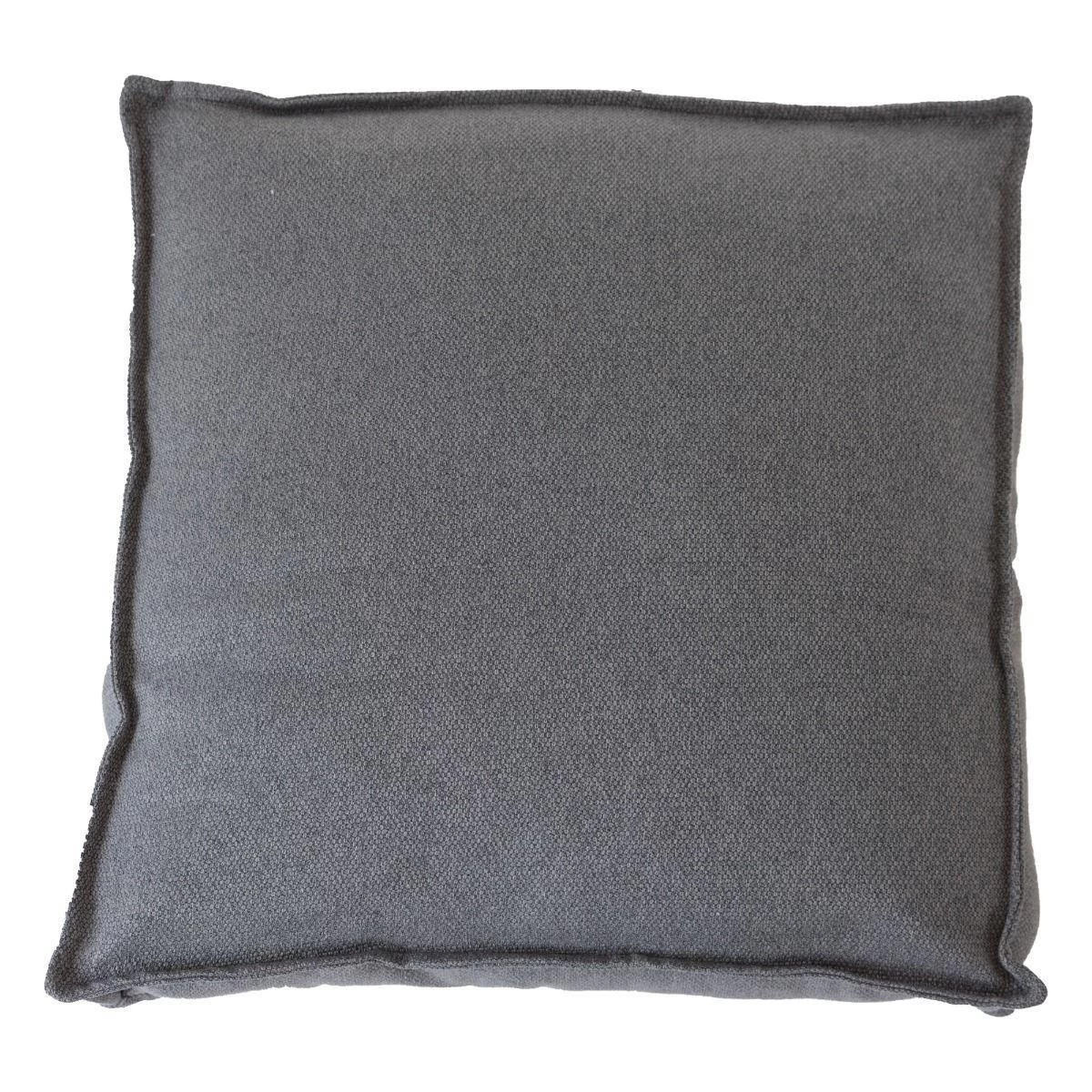 2L Home & Garden Loungekussen Metro Lounge Grijs - 60 X 60cm 5 2L Home & Garden Loungekussen Metro Lounge Grijs - 60 X 60cm - Afbeelding 3