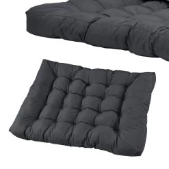 Merkloos En.casa Zitkussen Palletbank - 120 X 80 X 12 Cm - Donkergrijs 10 Merkloos En.casa Zitkussen Palletbank - 120 X 80 X 12 Cm - Donkergrijs -Tuinmeubel Verkoop 1200x1200 1225