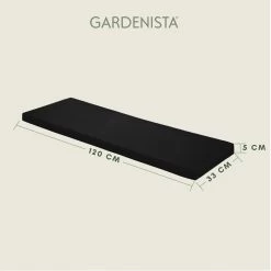 Gardenista Tuinbank Kussen - Bank Meubilair Buiten 2-zitter ZitKussen - Bankkussen Voor Tuin - Zitkussen Voor Tuinbank - Zachte En Lichtgewicht Waterbestendig Materiaal -Tuinmeubel Verkoop 1200x1200 1226