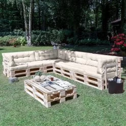 Beautissu Elements – Palletkussen 120x40cm - Rugkussen Natuur In Matraskussen Kwaliteit -Tuinmeubel Verkoop 1200x1200 1237