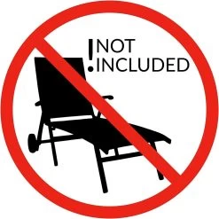 Beautissu Deckchair Kussen 200x50x8 Cm - Ligstoelkussen Antraciet - Matraskussen Voor Hangmatten En Tuin-/terrasstoelen - Flair DC -Tuinmeubel Verkoop 1200x1200 1245