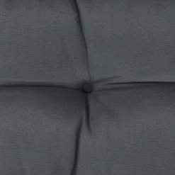 Beautissu Style – Palletkussen Set – 1x Zitkussen 120x80 Cm & 1x Rugkussen 120x40 Cm – Graphiet Grijs -Tuinmeubel Verkoop 1200x1200 1265