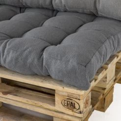 2L Home & Garden Rugkussen Metro Grijs - 60 X 40cm -Tuinmeubel Verkoop 1200x1200 1269