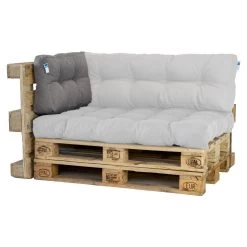 2L Home & Garden Rugkussen Metro Grijs - 60 X 40cm -Tuinmeubel Verkoop 1200x1200 1270