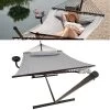 Vita5 Hangmat Met Standaard En Spreidstok – 2 Persoons – Incl. Bekerhouder - Afneembaar Kussen – Uv-bestendig – Lichtgrijs -Tuinmeubel Verkoop 1200x1200 1271