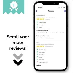 Dubbele Hangmat Zwart Met Spreidstok - 1 Of 2 Persoons - Lig Oppervlak 190x150cm - Lengte 260cm -Tuinmeubel Verkoop 1200x1200 1282