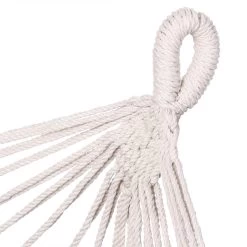 Detex Hangmat Met Franjes - 320x150cm – Belastbaar Tot 300kg Beige -Tuinmeubel Verkoop 1200x1200 1293