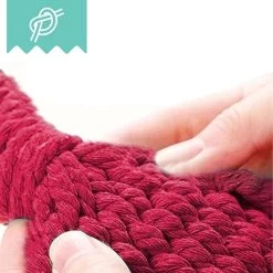 Dubbele Hangmat Rood Met Spreidstok - 1 Of 2 Persoons - Lig Oppervlak 190x150cm - Lengte 260cm -Tuinmeubel Verkoop 1200x1200 1310