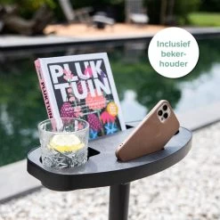 Vita5 Hangmat Met Standaard En Spreidstok – 2 Persoons – Incl. Bekerhouder - Afneembaar Kussen – Uv-bestendig – Beige -Tuinmeubel Verkoop 1200x1200 1330