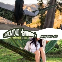 IBright Hangmat XXL - Complete Set – Incl. Karabijnhaken En Riemen - Tot 200 Kg - 270x140cm - Leger Groen -Tuinmeubel Verkoop 1200x1200 1356