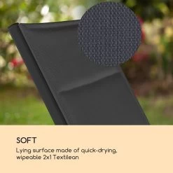 Blumfeldt Limala Tuinstoel - Ligstoel - Relaxstoel - Rugleuning In 6 Standen Verstelbaar - 2 Vielen - Draagkracht: Max. 150 Kg -Tuinmeubel Verkoop 1200x1200 137