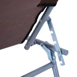 Outsunny Ligstoel Ligbank Voor Buiten Ligstoel Voor Op Het Strand Inklapbaar Met Zonnedak 3 Kleuren 84B-001 -Tuinmeubel Verkoop 1200x1200 150