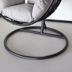 Egg Hangstoel Roundabout Zwart 11 Egg Hangstoel Roundabout Zwart -Tuinmeubel Verkoop 1200x1200 185
