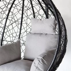 Egg Hangstoel Roundabout Zwart 12 Egg Hangstoel Roundabout Zwart -Tuinmeubel Verkoop 1200x1200 186