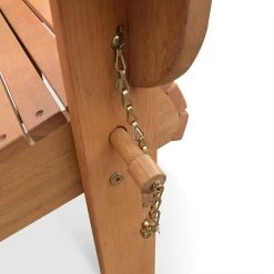 Alice's Garden Relaxstoel Adirondack Salamanca - FSC Eucalyptushout – Naturel -Tuinmeubel Verkoop 1200x1200 190