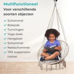 AVINT GOODS RVS Ophangsysteem Plafondhaak Bokszak – Schroefhaak & Ophanghaak Hangstoel – Muurhaak Binnen & Buiten - 550KG -Tuinmeubel Verkoop 1200x1200 198